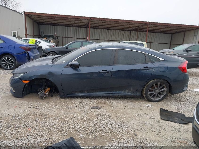 2020 Honda Civic Ex VIN: 19XFC1F33LE021946 Lot: 43998397