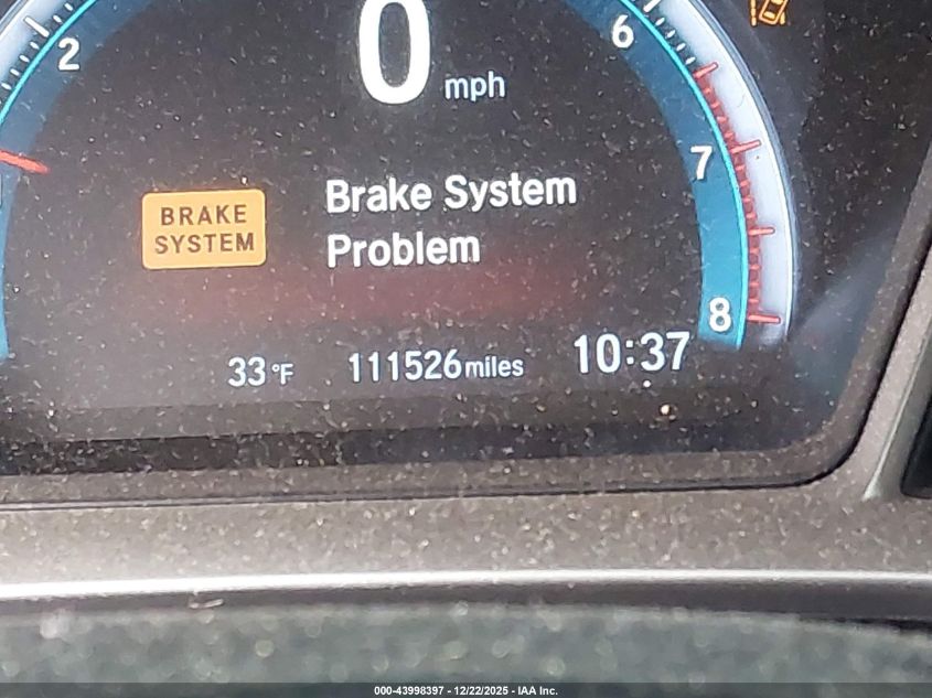 2020 Honda Civic Ex VIN: 19XFC1F33LE021946 Lot: 43998397