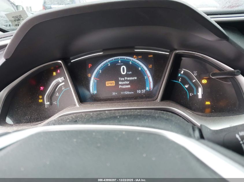 2020 Honda Civic Ex VIN: 19XFC1F33LE021946 Lot: 43998397