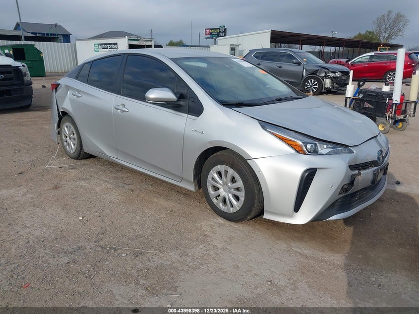 JTDKAMFU0N3178262 2022 Toyota Prius Le auction photo 1