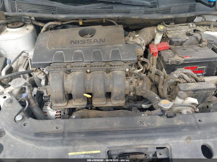 2018 Nissan Sentra Sv VIN: 3N1AB7AP4JY309239 Lot: 43998399