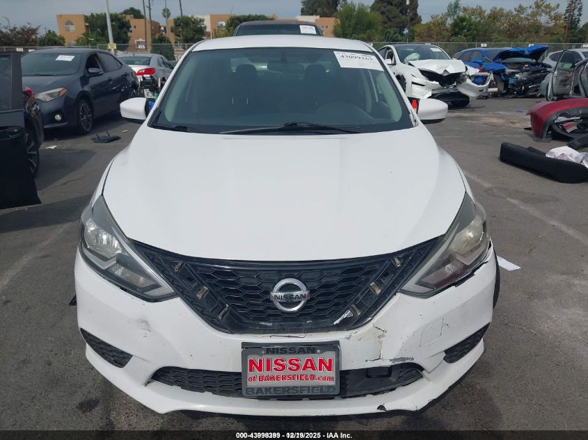 2018 Nissan Sentra Sv VIN: 3N1AB7AP4JY309239 Lot: 43998399