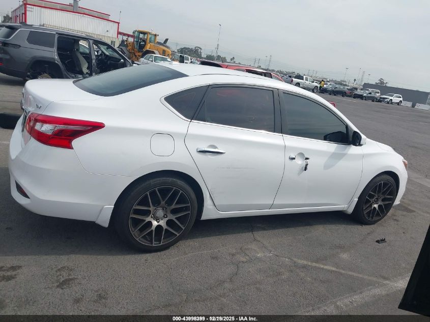 2018 Nissan Sentra Sv VIN: 3N1AB7AP4JY309239 Lot: 43998399