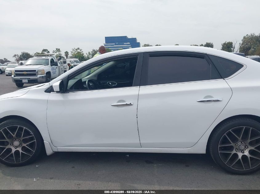 2018 Nissan Sentra Sv VIN: 3N1AB7AP4JY309239 Lot: 43998399