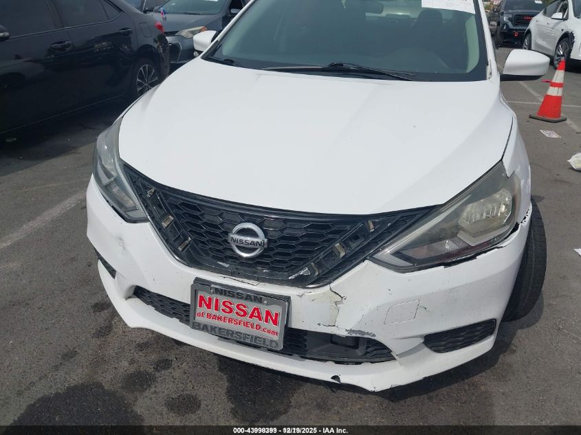 2018 Nissan Sentra Sv VIN: 3N1AB7AP4JY309239 Lot: 43998399