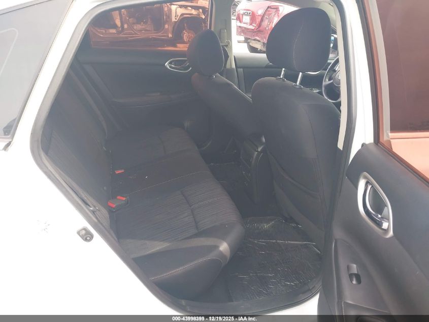 2018 Nissan Sentra Sv VIN: 3N1AB7AP4JY309239 Lot: 43998399