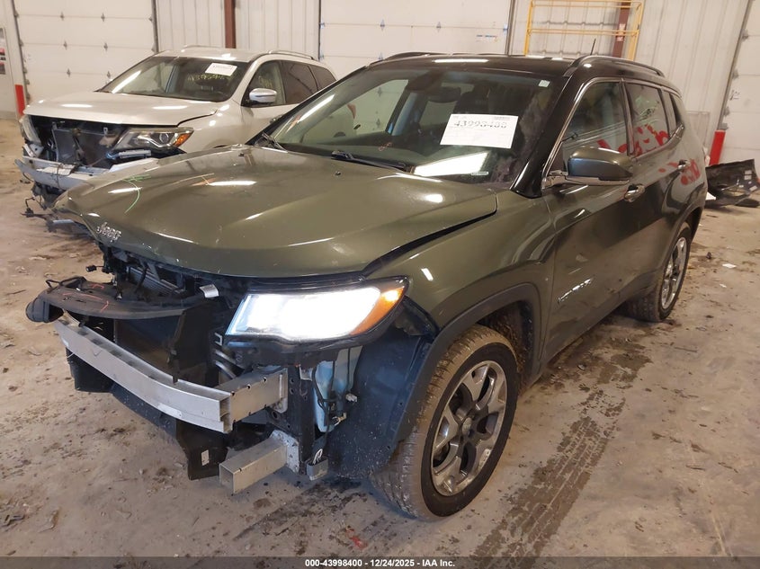 2020 Jeep Compass Limited 4X4