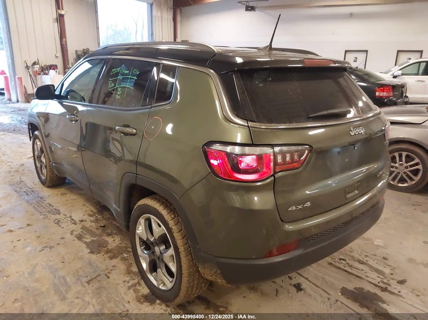2020 Jeep Compass Limited 4X4