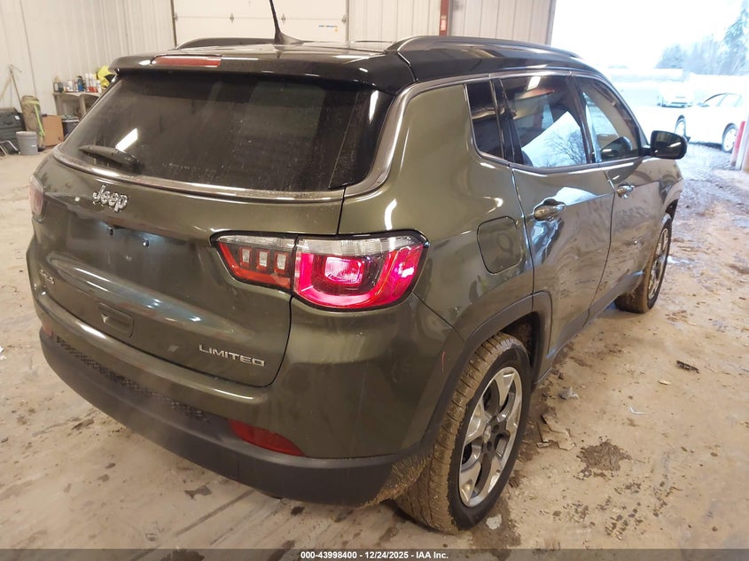 2020 Jeep Compass Limited 4X4