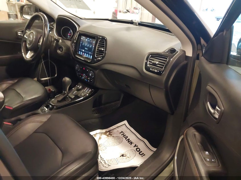 2020 Jeep Compass Limited 4X4