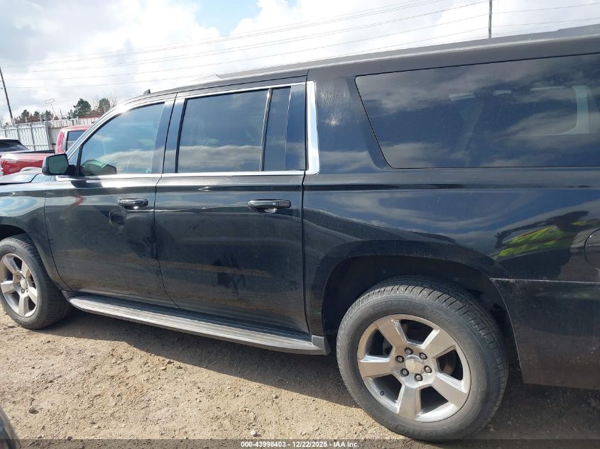 2016 Chevrolet Suburban Lt VIN: 1GNSCHKC9GR286918 Lot: 43998403