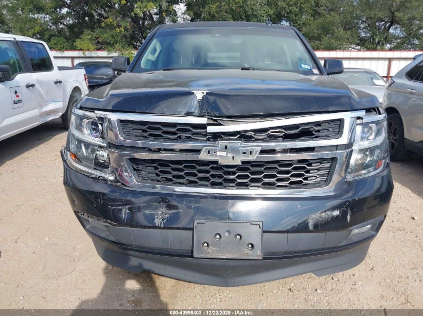 2016 Chevrolet Suburban Lt VIN: 1GNSCHKC9GR286918 Lot: 43998403