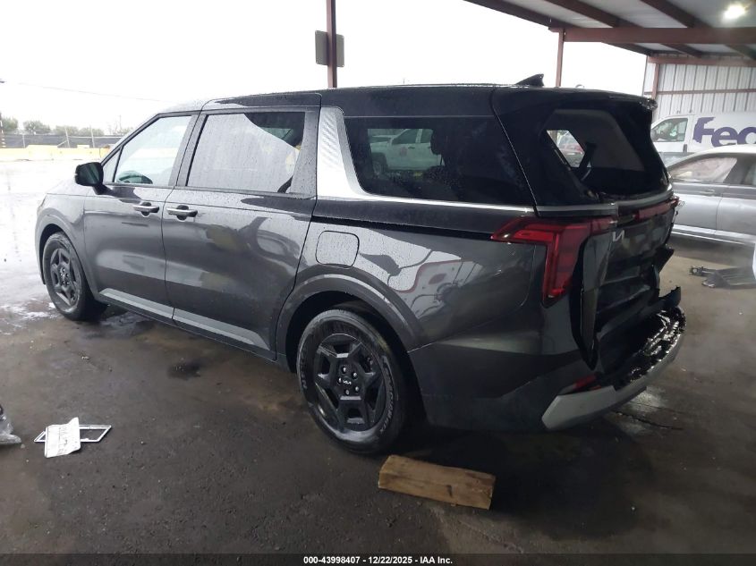 2025 Kia Carnival Mpv Lxs