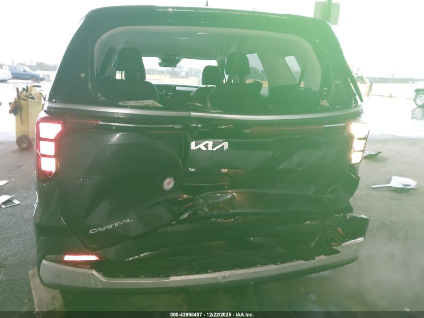 2025 Kia Carnival Mpv Lxs VIN: KNDNB5K39S6462173 Lot: 43998407