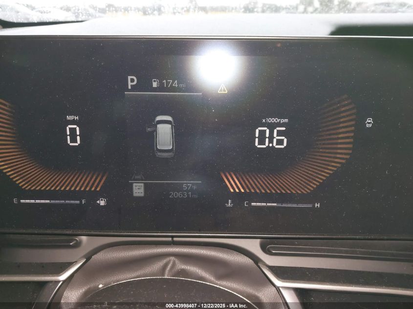 2025 Kia Carnival Mpv Lxs VIN: KNDNB5K39S6462173 Lot: 43998407