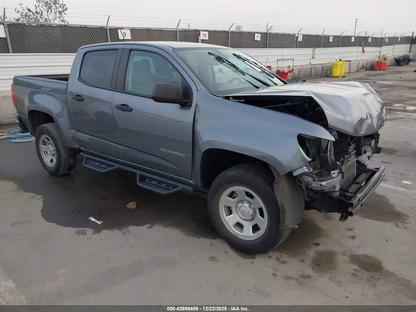 2022 Chevrolet Colorado 2Wd Short Box Wt