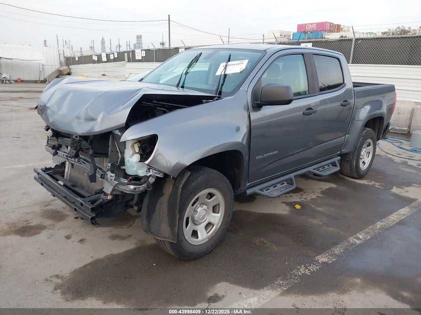 2022 Chevrolet Colorado 2Wd Short Box Wt