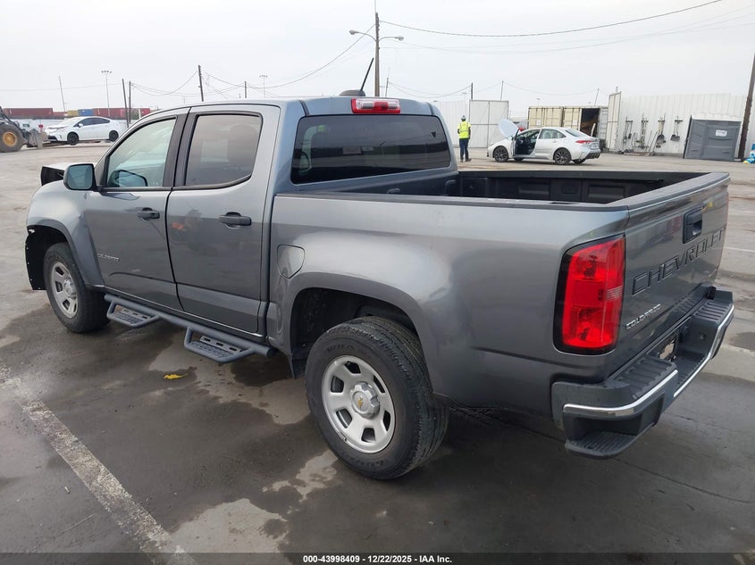 2022 Chevrolet Colorado 2Wd Short Box Wt