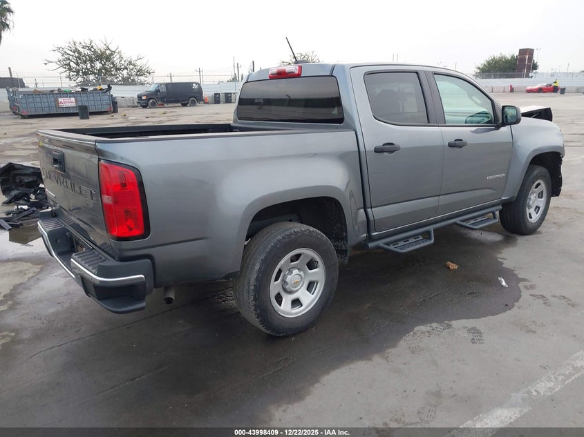 2022 Chevrolet Colorado 2Wd Short Box Wt