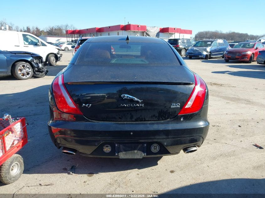 2016 Jaguar Xj R-Sport VIN: SAJWJ1CD3G8V94012 Lot: 43998411