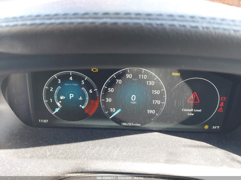 2016 Jaguar Xj R-Sport VIN: SAJWJ1CD3G8V94012 Lot: 43998411