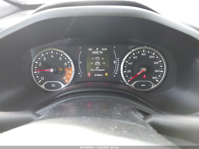 2018 Jeep Renegade Latitude 4X4 VIN: ZACCJBBB1JPG91376 Lot: 43998413