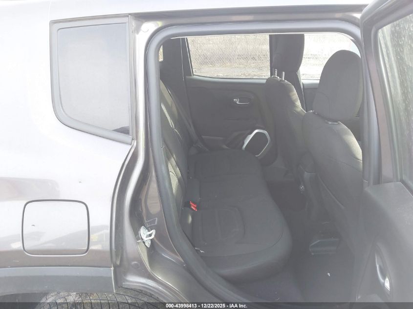 2018 Jeep Renegade Latitude 4X4 VIN: ZACCJBBB1JPG91376 Lot: 43998413