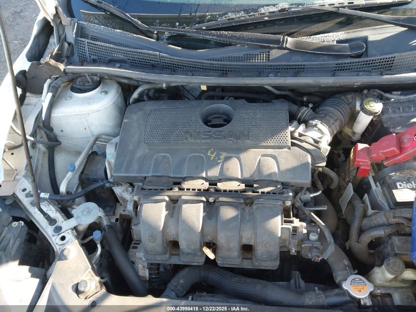 2017 Nissan Sentra Sr VIN: 3N1AB7AP8HY340231 Lot: 43998418