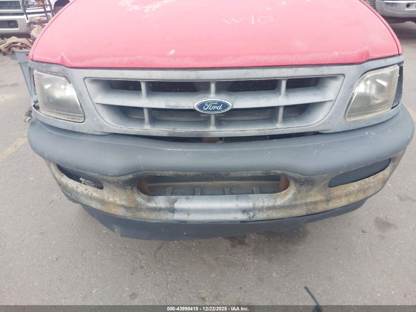 1998 Ford F-150 Standard/Xl/Xlt VIN: 1FTZF1821WKB17293 Lot: 43998419