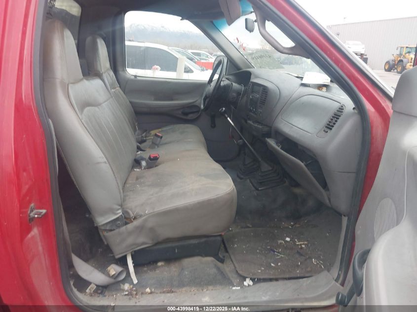 1998 Ford F-150 Standard/Xl/Xlt VIN: 1FTZF1821WKB17293 Lot: 43998419