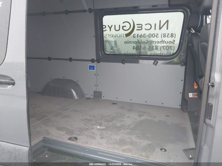 2021 Mercedes-Benz Sprinter 2500 Standard Roof I4 Diesel VIN: W1W4DBHY0MT044911 Lot: 43998422