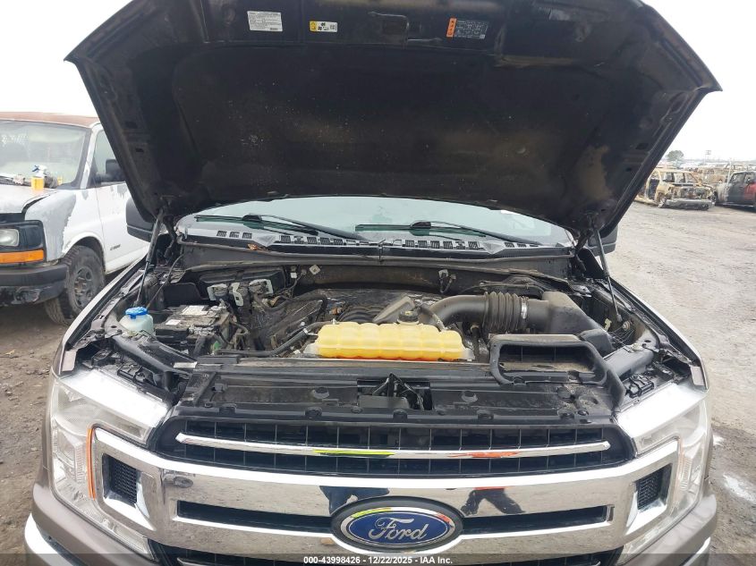 2018 Ford F-150 Xlt VIN: 1FTEW1E5XJKC91028 Lot: 43998426