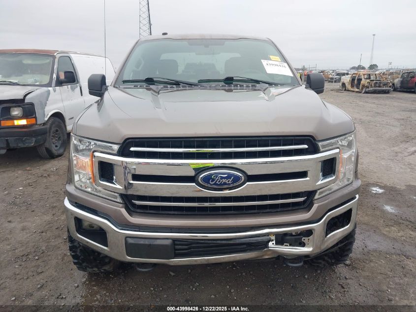 2018 Ford F-150 Xlt VIN: 1FTEW1E5XJKC91028 Lot: 43998426