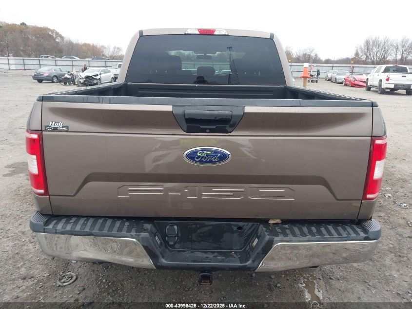 2018 Ford F-150 Xlt VIN: 1FTEW1E5XJKC91028 Lot: 43998426