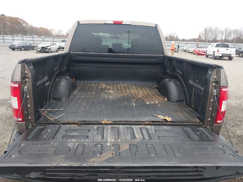 2018 Ford F-150 Xlt VIN: 1FTEW1E5XJKC91028 Lot: 43998426