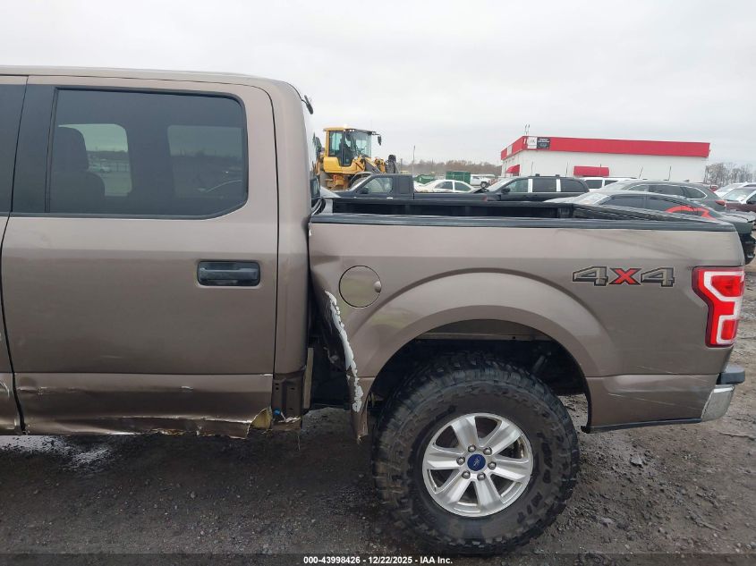 2018 Ford F-150 Xlt VIN: 1FTEW1E5XJKC91028 Lot: 43998426