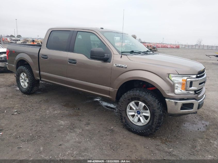 2018 Ford F-150 Xlt VIN: 1FTEW1E5XJKC91028 Lot: 43998426