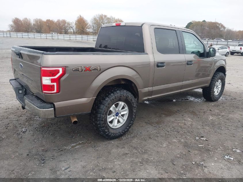 2018 Ford F-150 Xlt VIN: 1FTEW1E5XJKC91028 Lot: 43998426