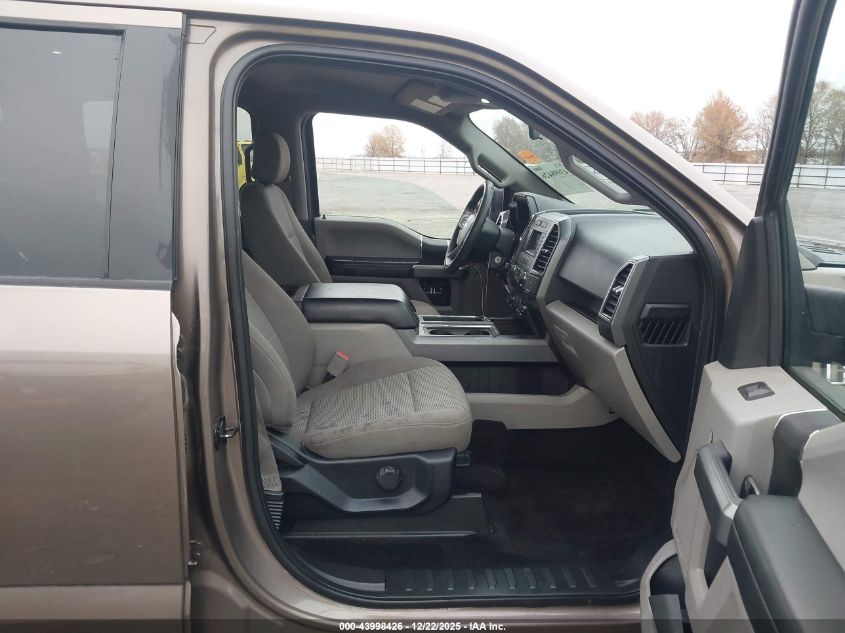 2018 Ford F-150 Xlt VIN: 1FTEW1E5XJKC91028 Lot: 43998426