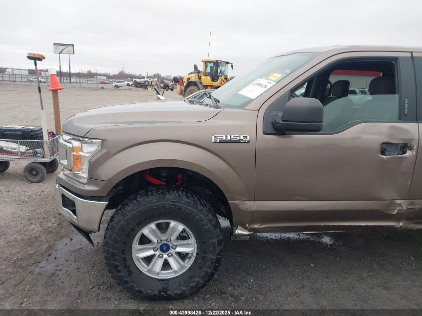 2018 Ford F-150 Xlt VIN: 1FTEW1E5XJKC91028 Lot: 43998426