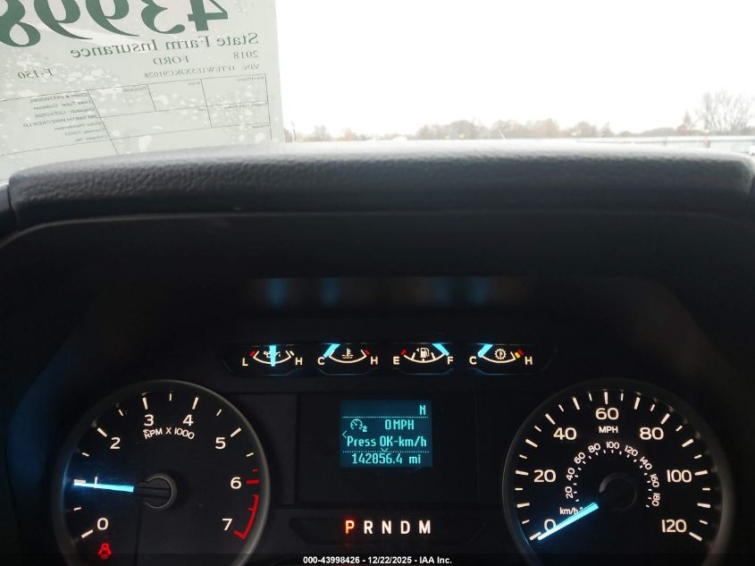 2018 Ford F-150 Xlt VIN: 1FTEW1E5XJKC91028 Lot: 43998426