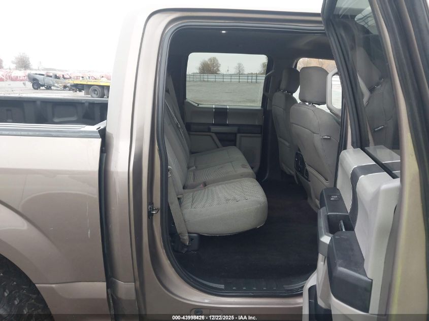 2018 Ford F-150 Xlt VIN: 1FTEW1E5XJKC91028 Lot: 43998426