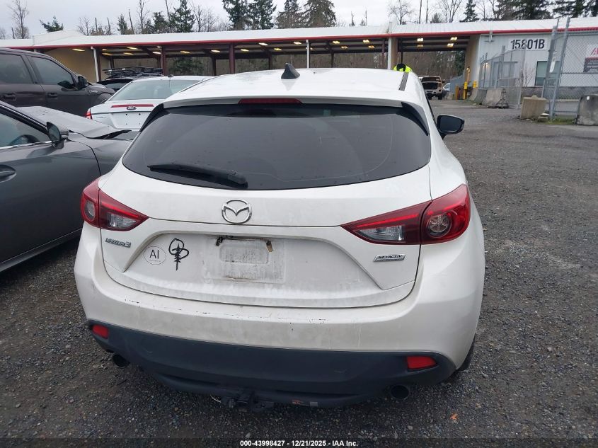 2016 Mazda Mazda3 S Touring VIN: JM1BM1M34G1330428 Lot: 43998427