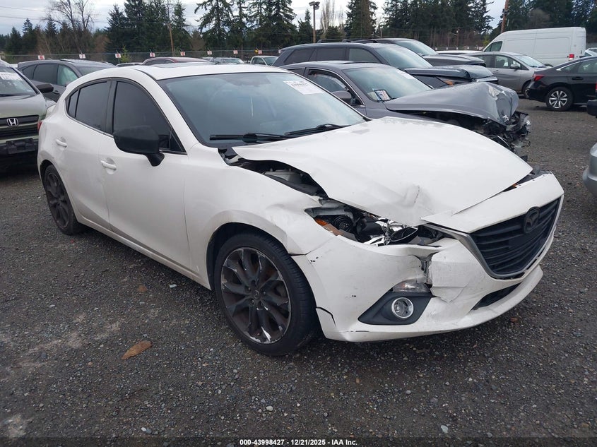 JM1BM1M34G1330428 2016 Mazda Mazda3 S Touring auction photo 1