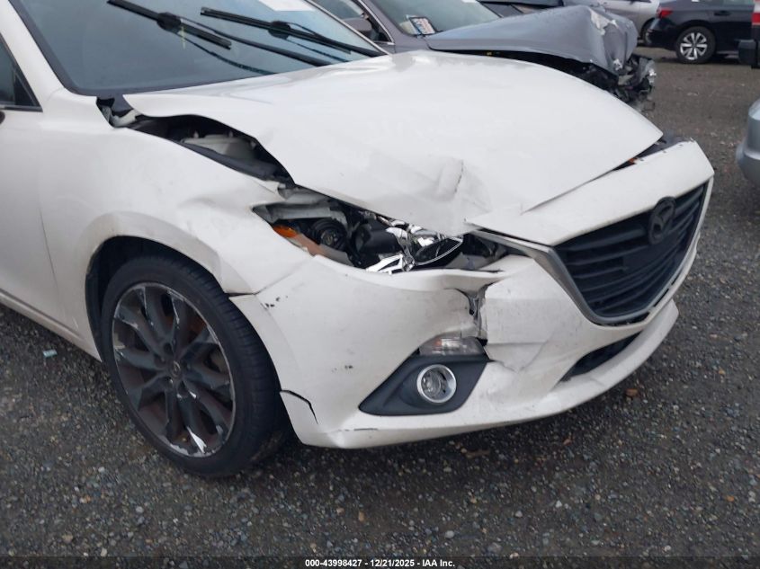 2016 Mazda Mazda3 S Touring VIN: JM1BM1M34G1330428 Lot: 43998427