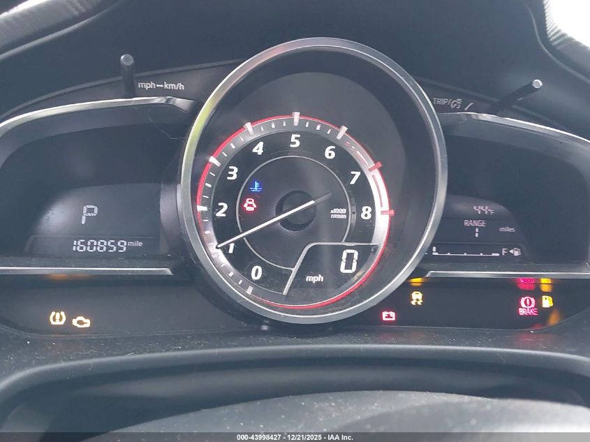 2016 Mazda Mazda3 S Touring VIN: JM1BM1M34G1330428 Lot: 43998427