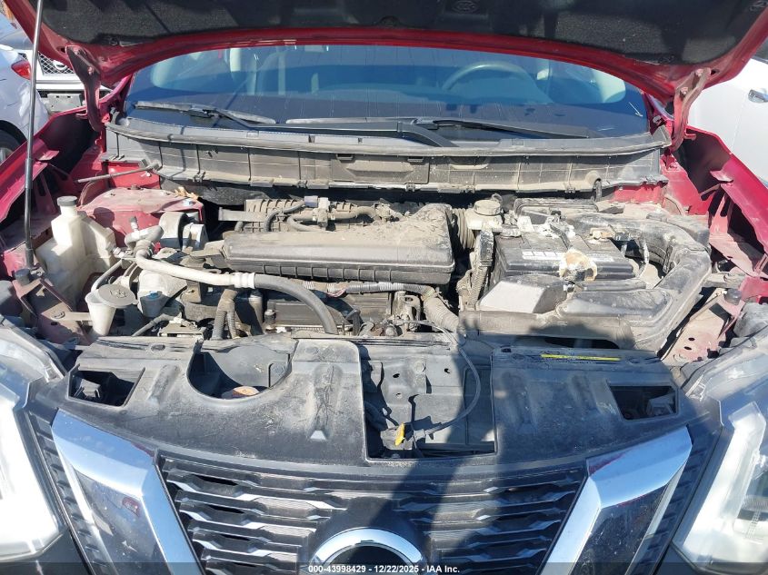 2017 Nissan Rogue S VIN: JN8AT2MV8HW253545 Lot: 43998429