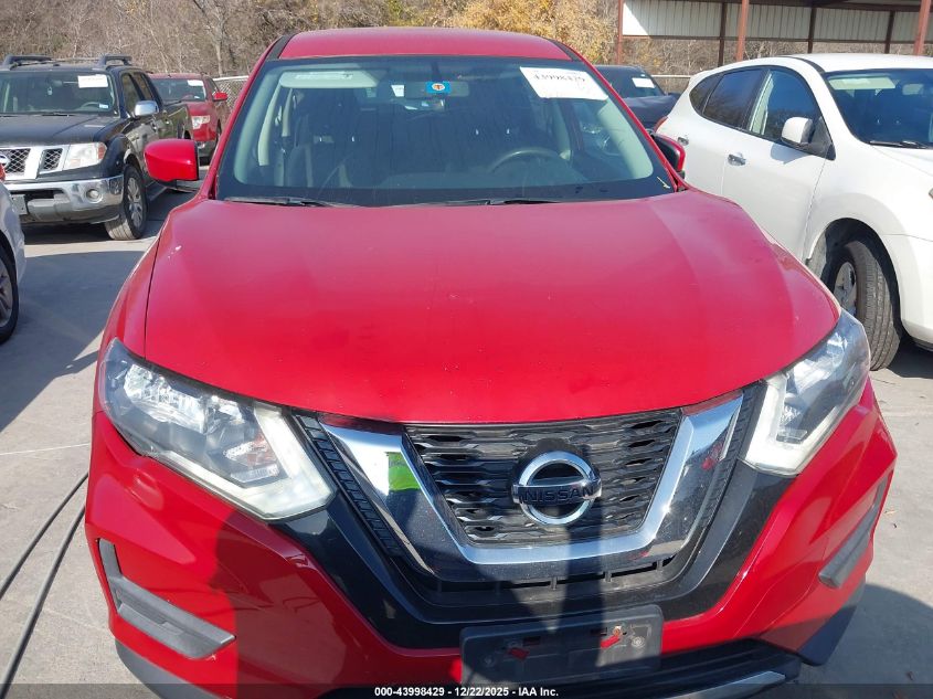 2017 Nissan Rogue S VIN: JN8AT2MV8HW253545 Lot: 43998429