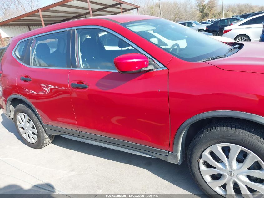 2017 Nissan Rogue S VIN: JN8AT2MV8HW253545 Lot: 43998429