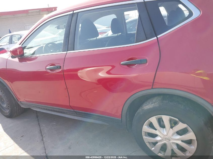 2017 Nissan Rogue S VIN: JN8AT2MV8HW253545 Lot: 43998429